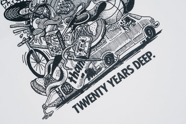 TWENTY YEARS DEEP