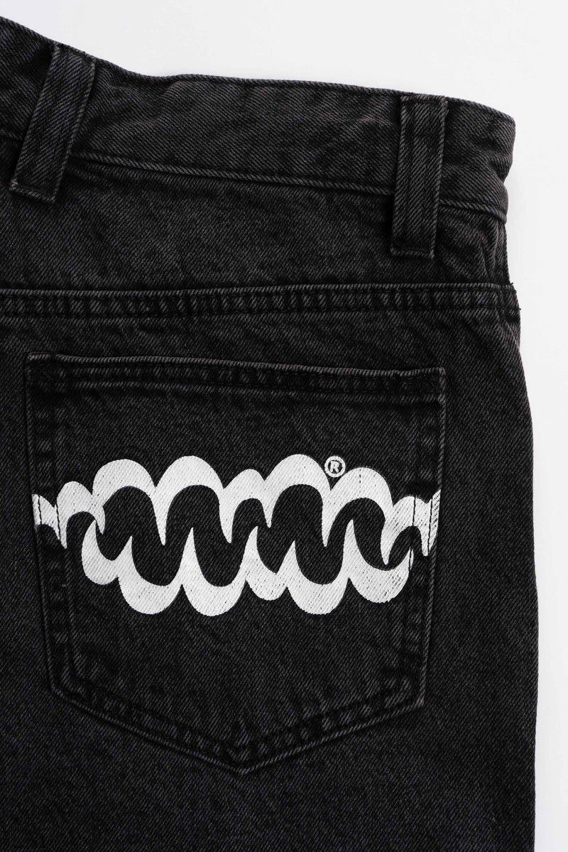 Baggy Denim Short - Teef