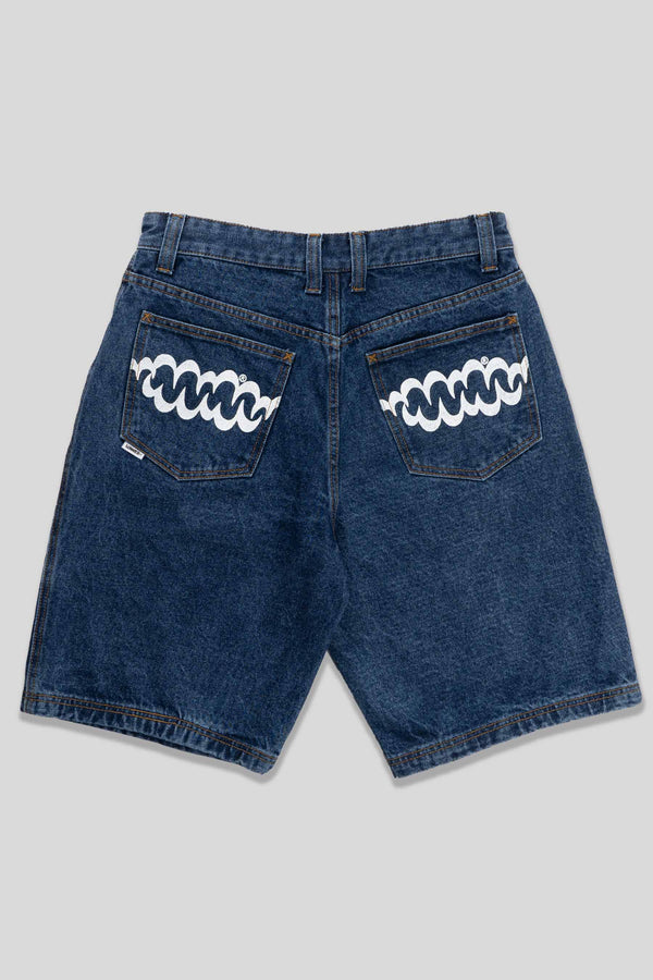 Baggy Denim Short - Teef