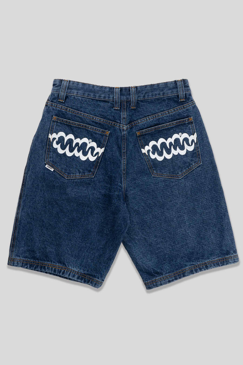 Baggy Denim Short - Teef