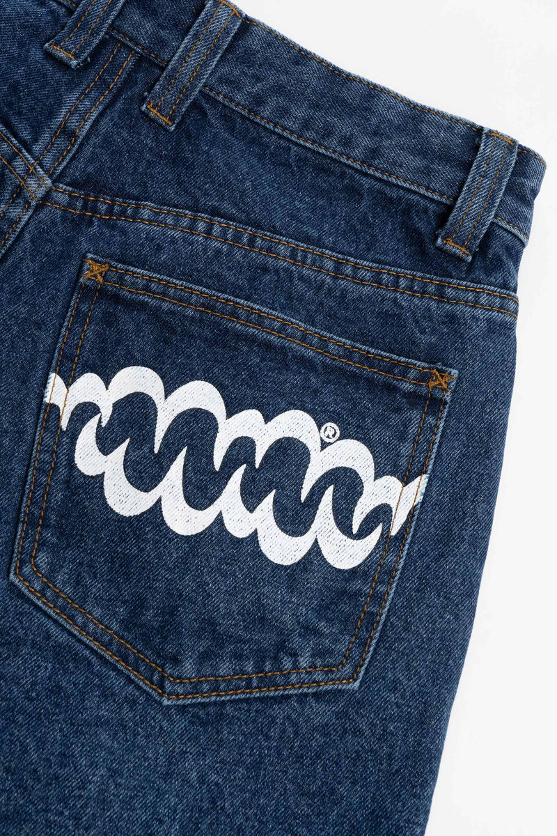 Baggy Denim Short - Teef