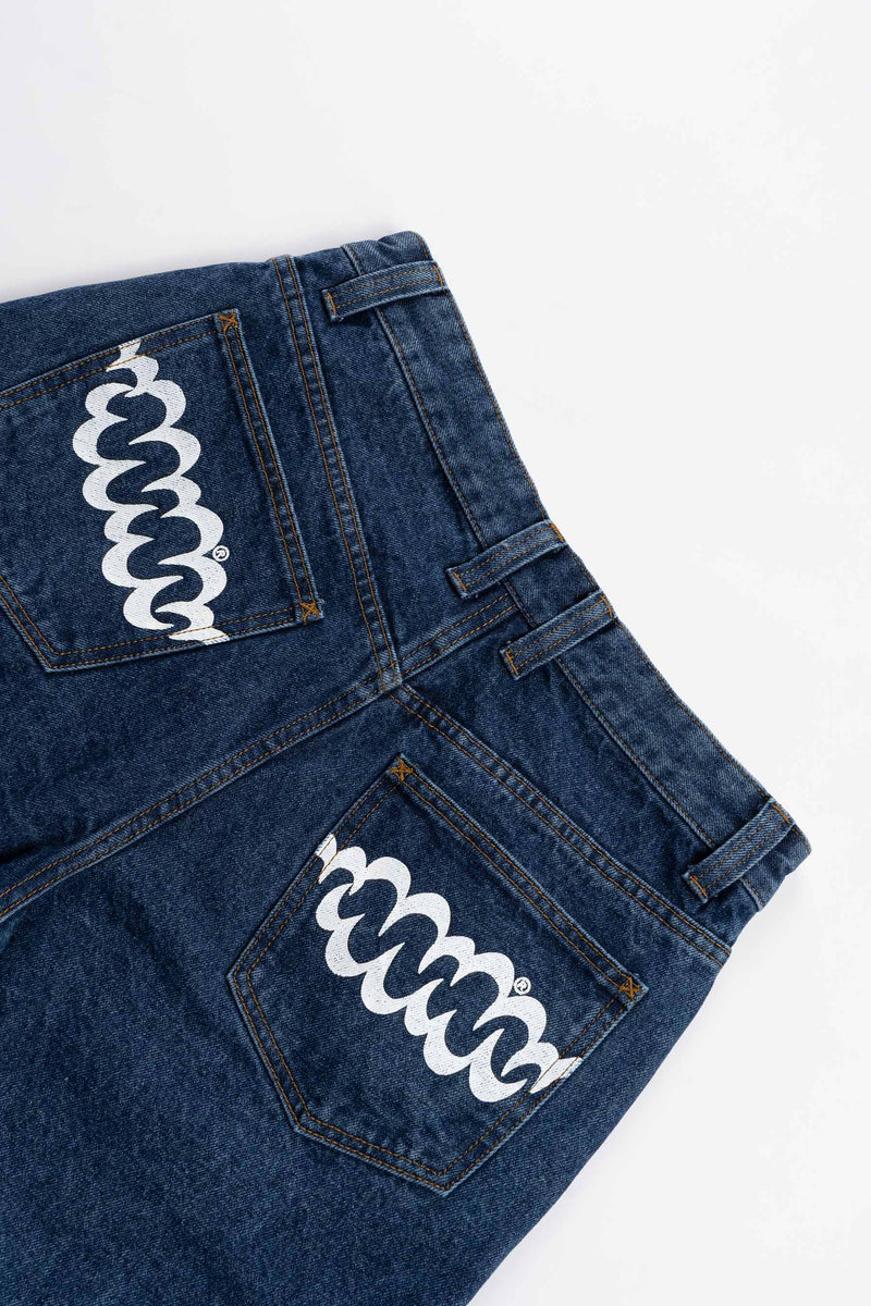 Baggy Denim Short - Teef