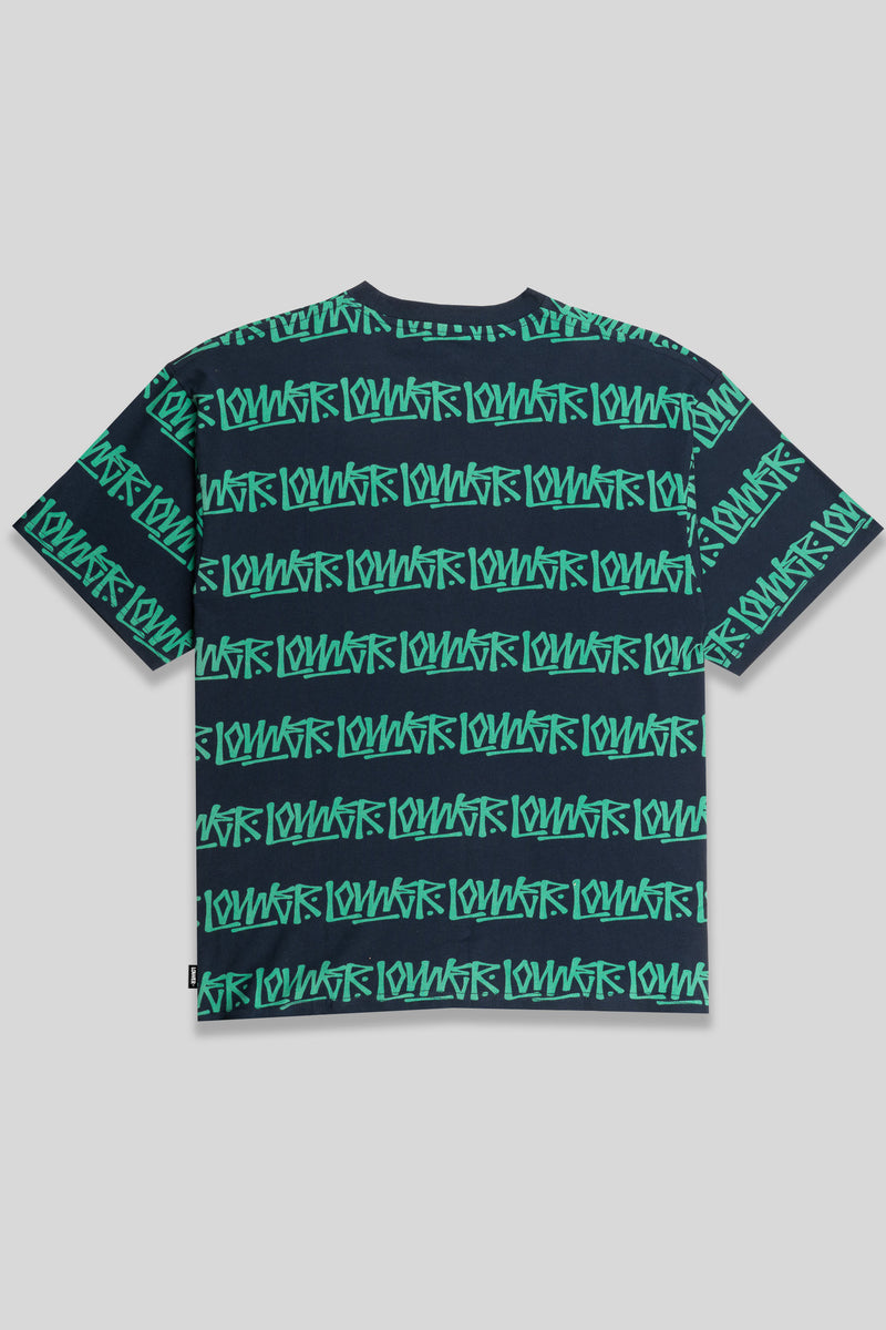 Beefy Tee - Bones All Over Print