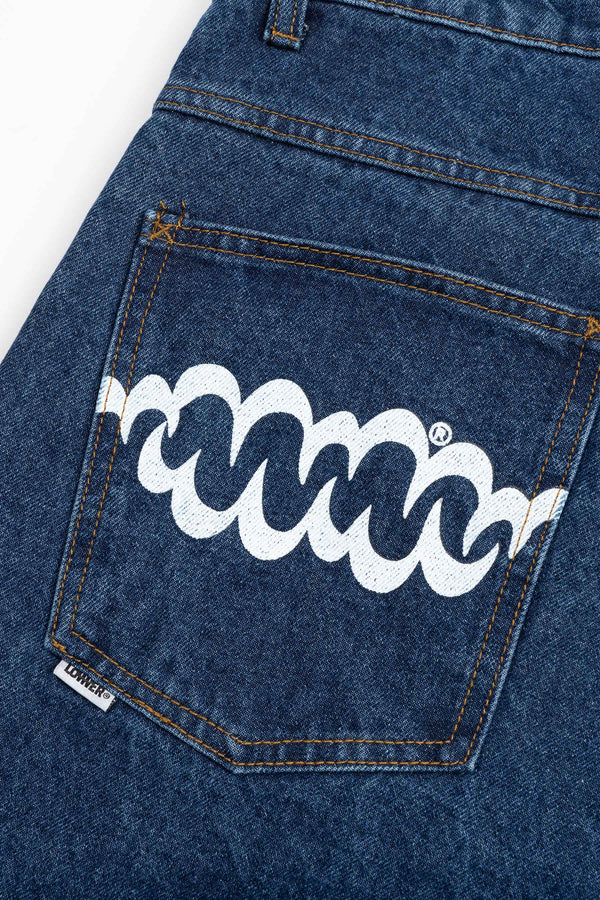 Whack-Off Denim Short - Teef