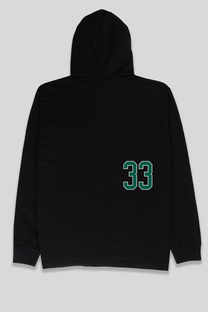 Boston Hooded LS T-shirt - Banks