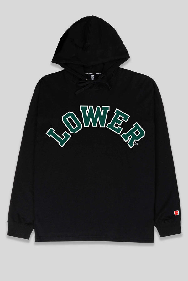 Boston Hooded LS T-shirt - Champ