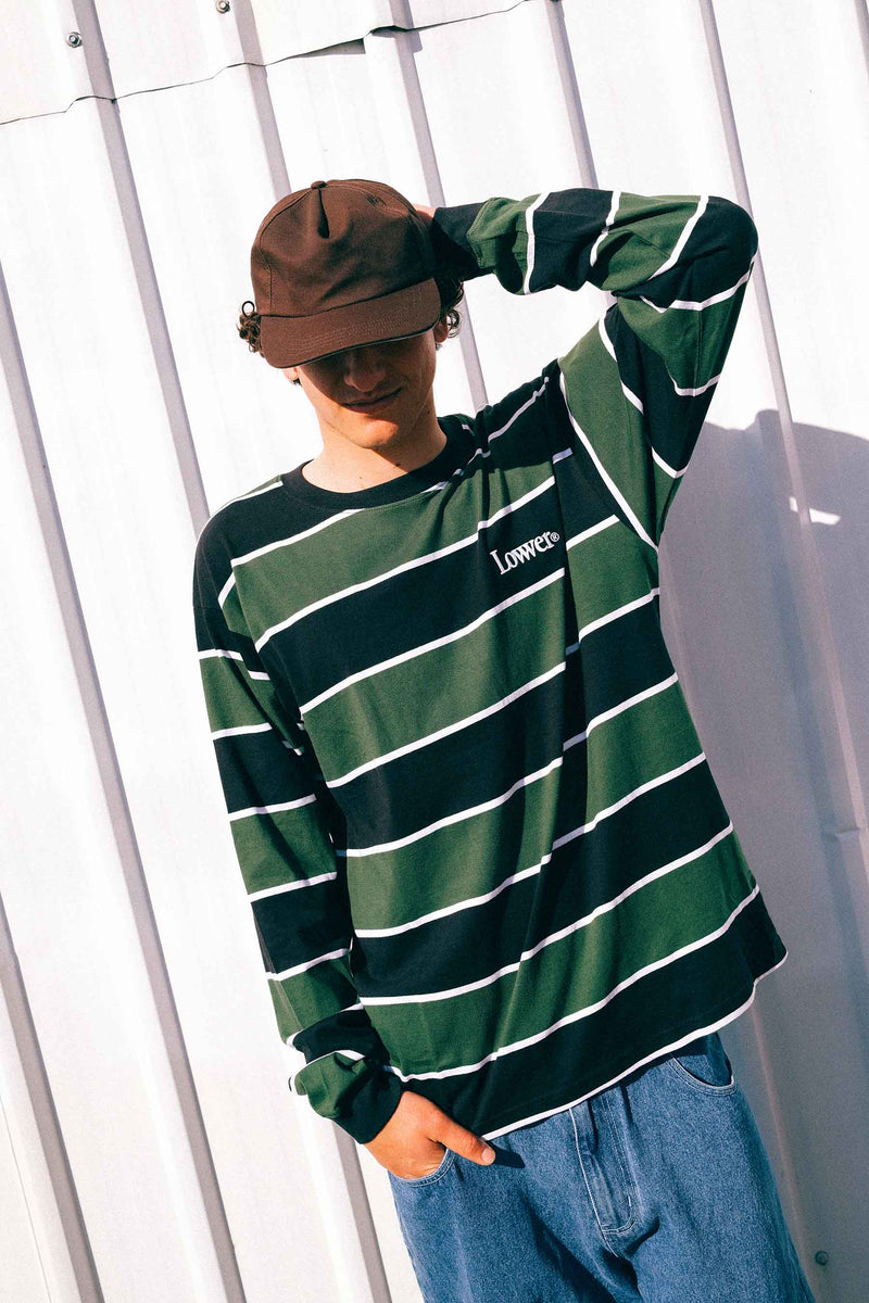 Stripe L/S Tee - Nalgene