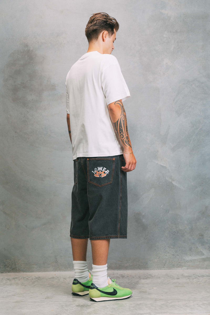 Baggy Denim Shorts - Jumpman