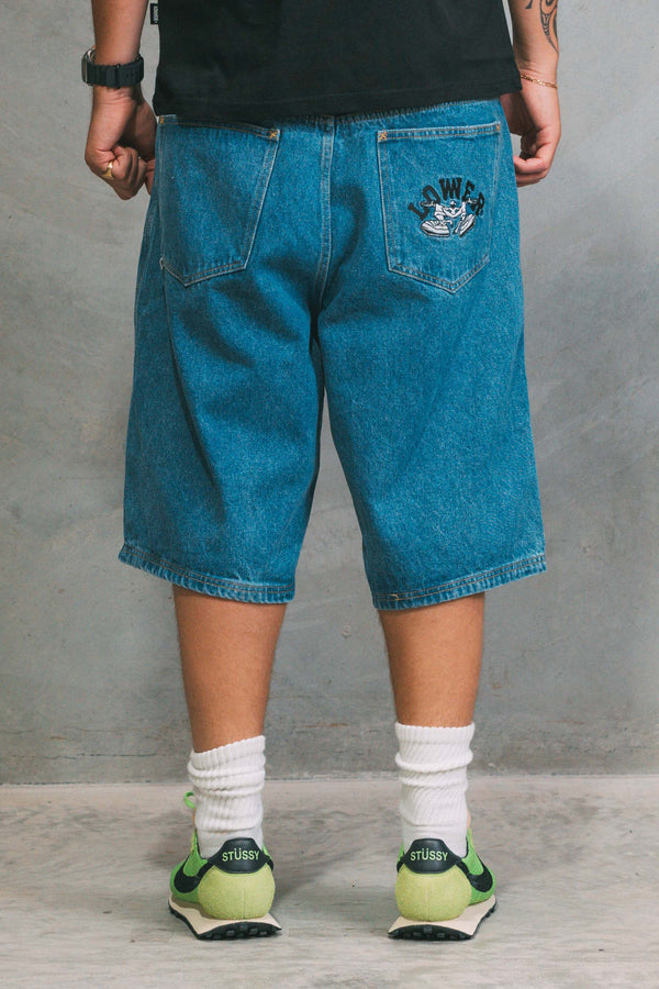 Baggy Denim Shorts - Jumpman