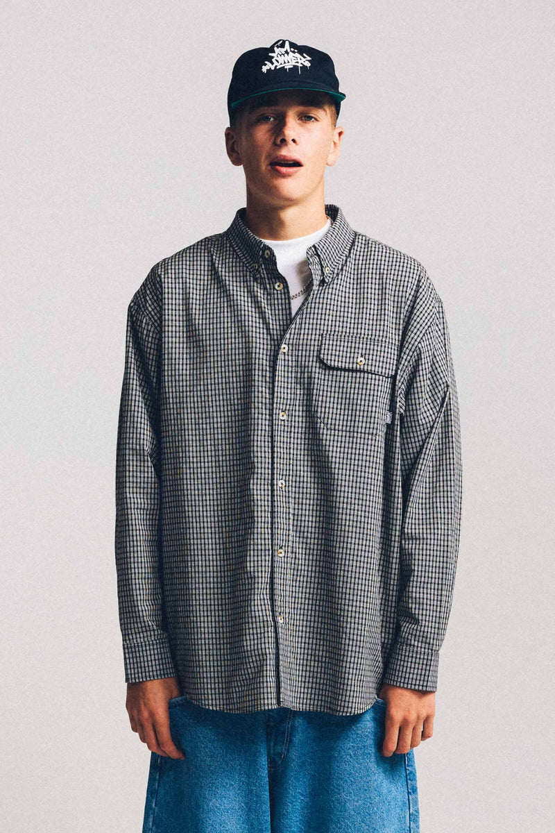 L/S Button-Up Shirt