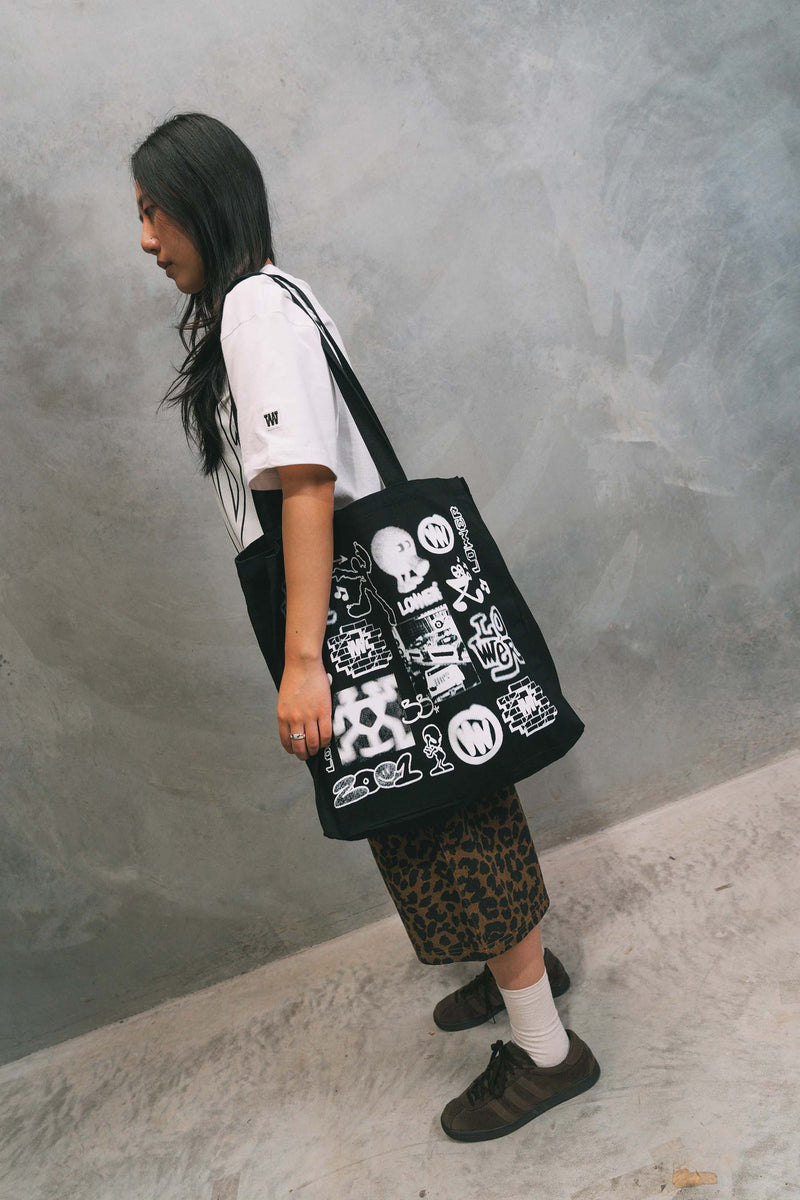 Lower Tote Bag - Mash