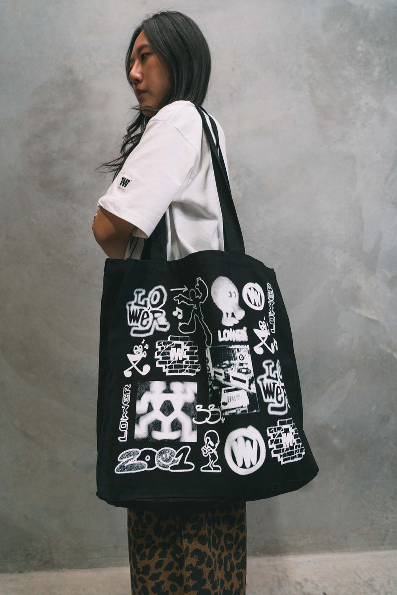 Lower Tote Bag - Mash