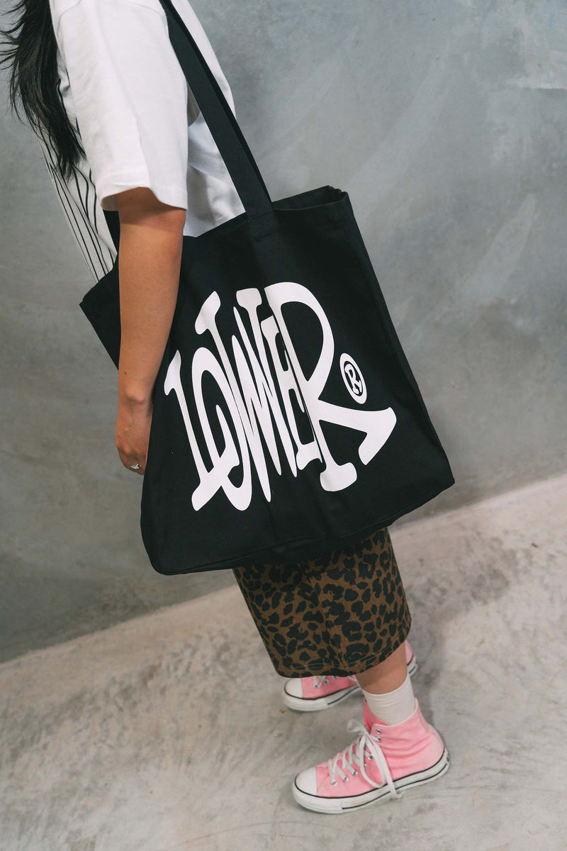 Lower Tote Bag - Think Stretch