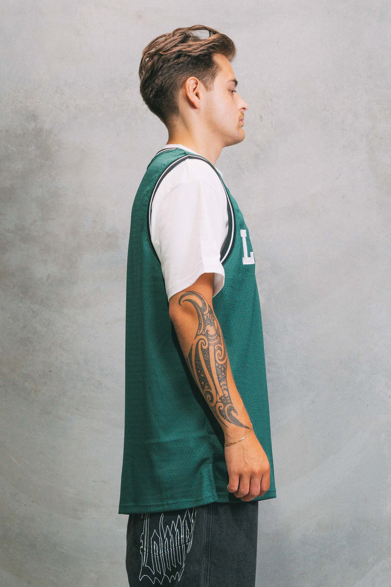 B-Ball Singlet - Berkley