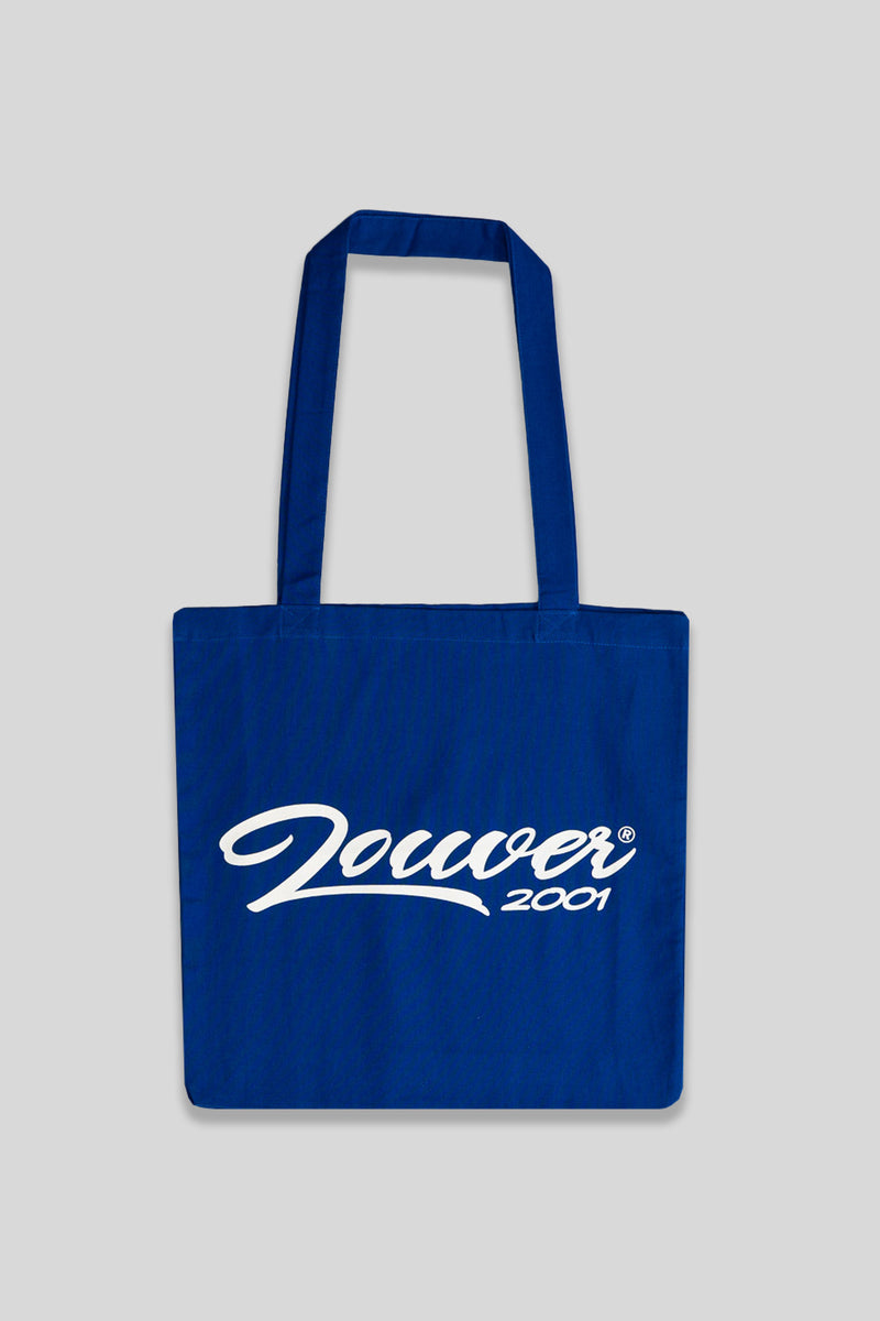 Lower Tote Bag - Vertical Script