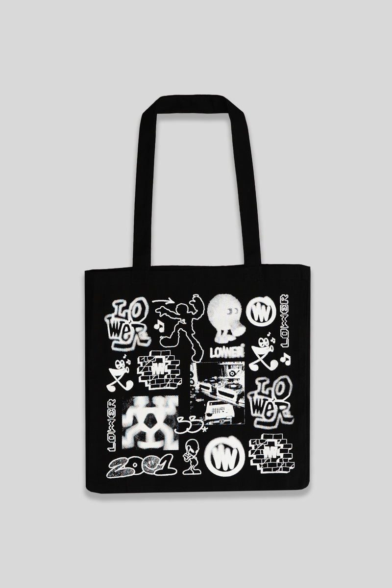 Lower Tote Bag - Mash