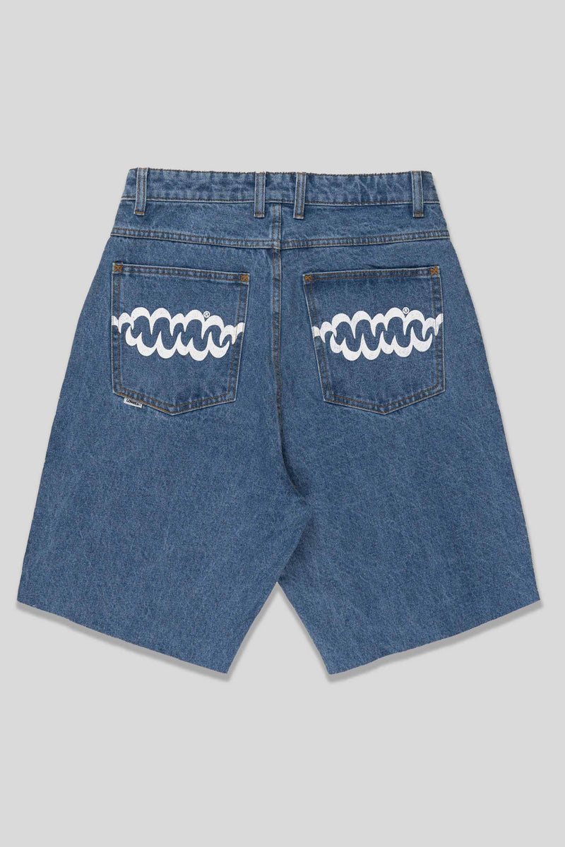 Whack-Off Denim Short - Teef