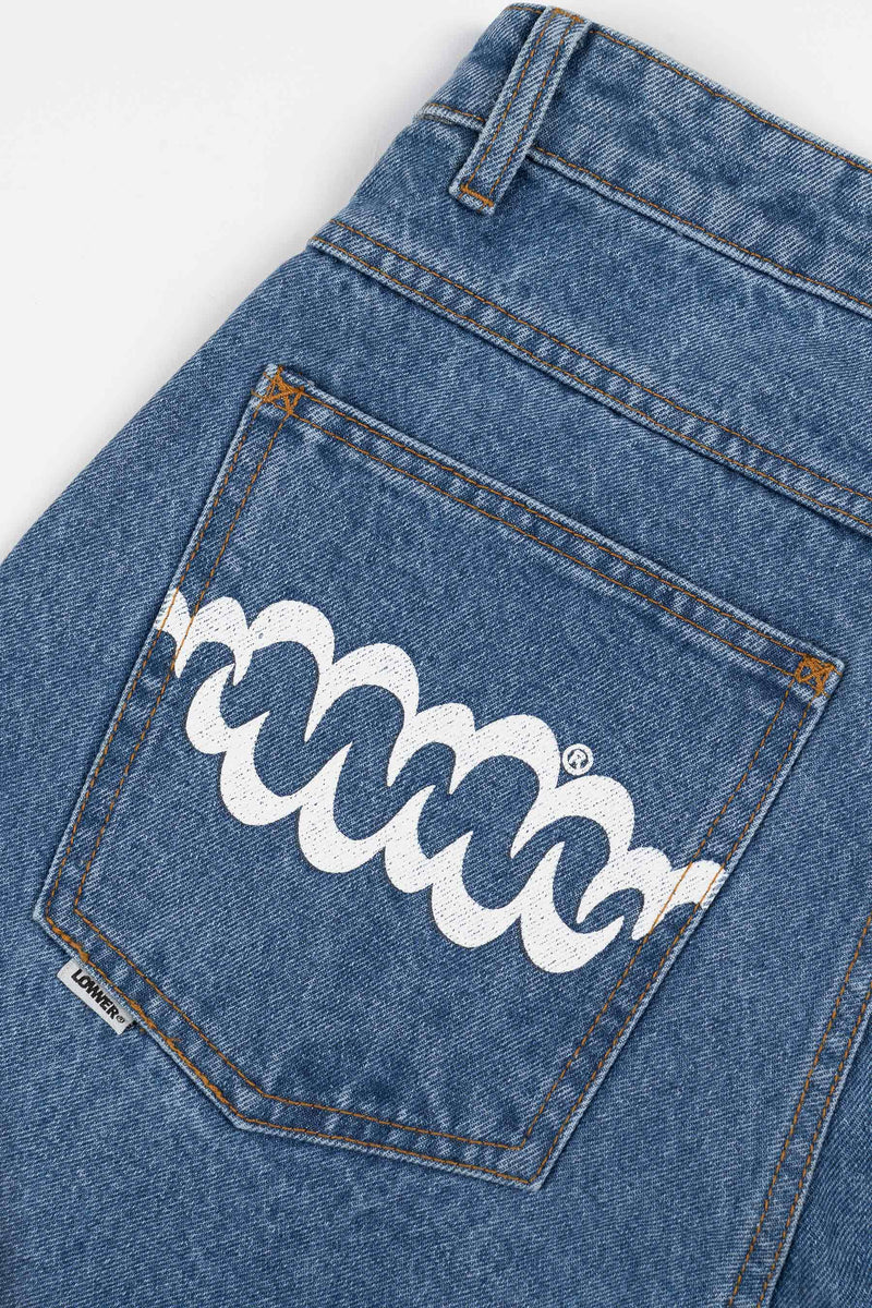 Whack-Off Denim Short - Teef