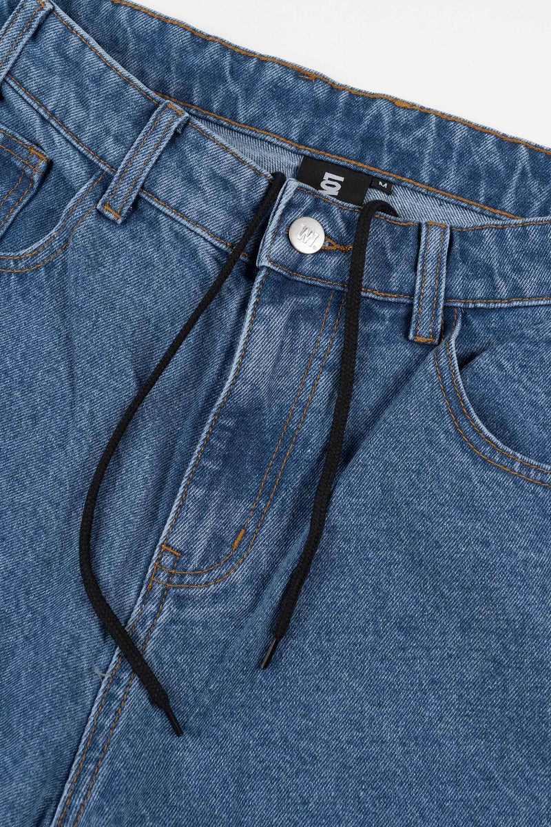 Whack-Off Denim Short - Teef