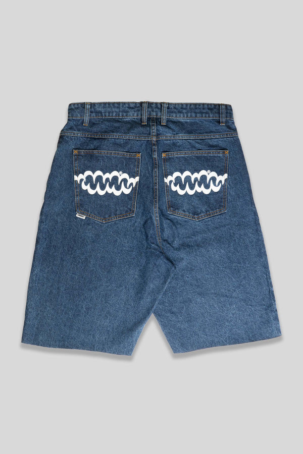 Whack-Off Denim Short - Teef