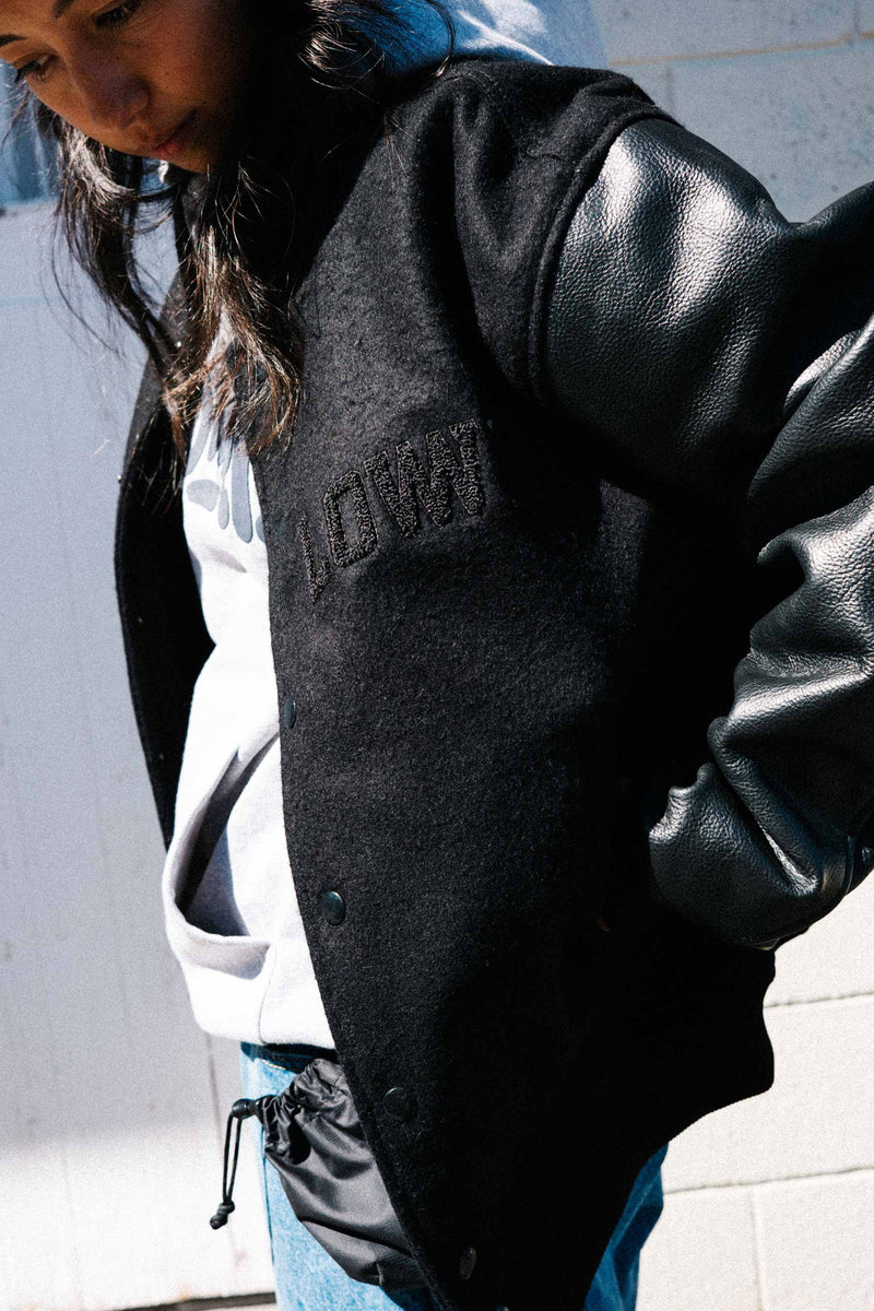 Leather Jacket - Varsity