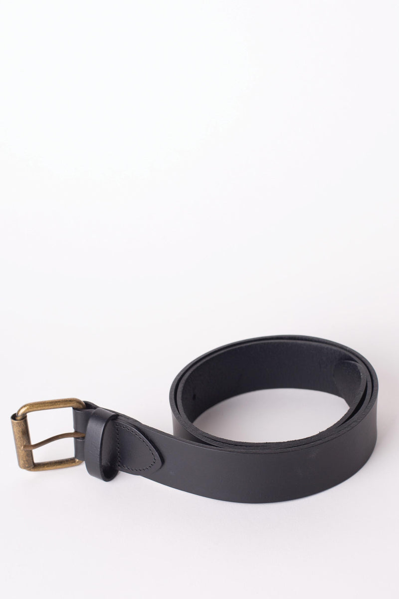 Lower Leather Belt