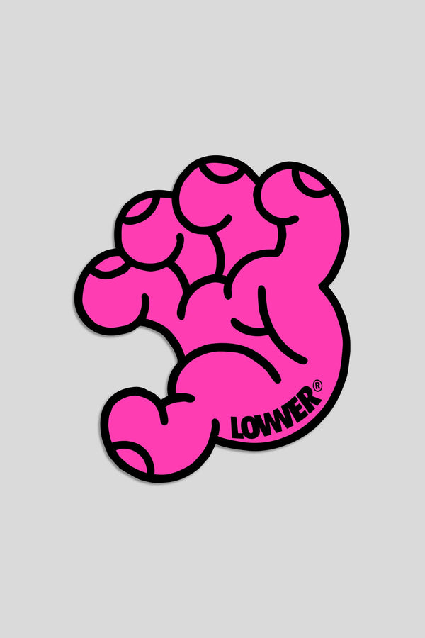 Sticker - Monkey Hand